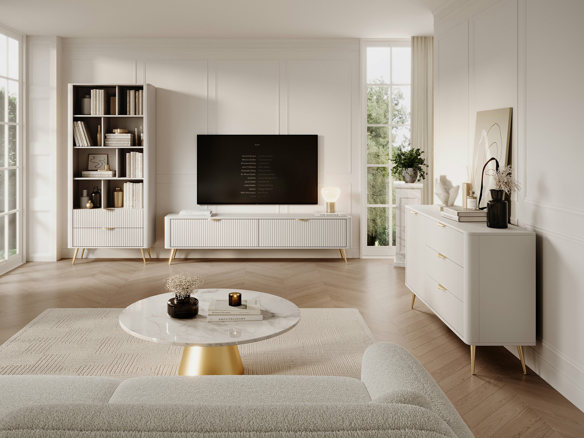 Commode Ioca (Beige)