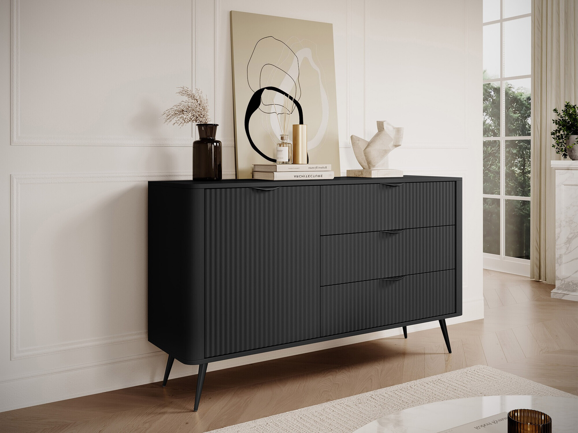 Commode Lectum (Graphite)