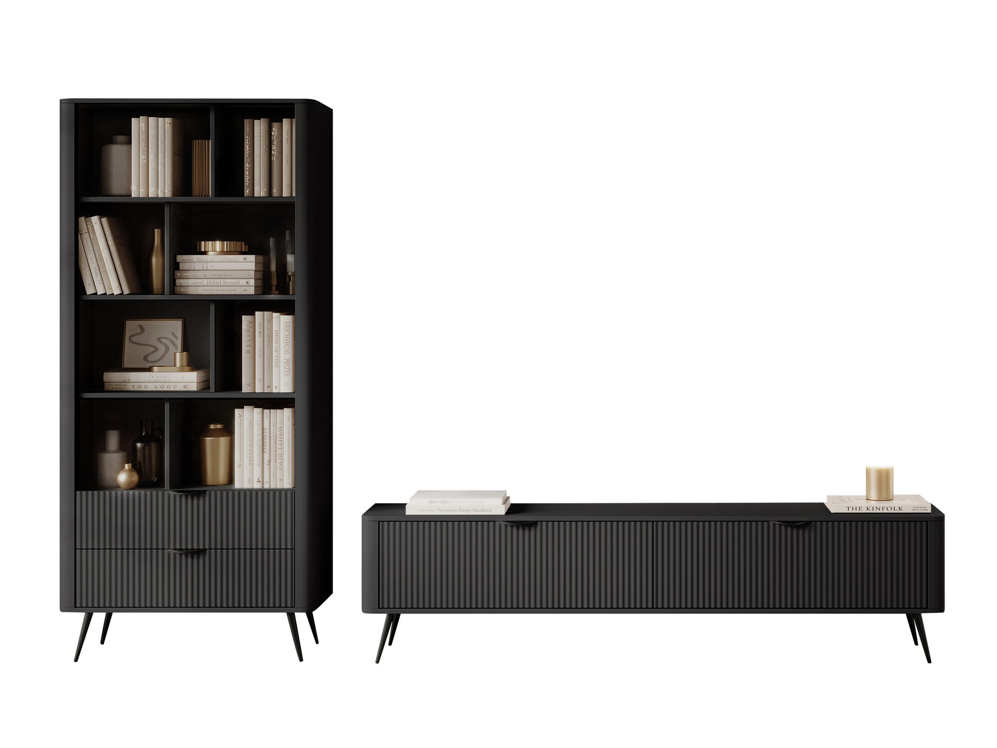 Ensemble de salon Ioca (Graphite)