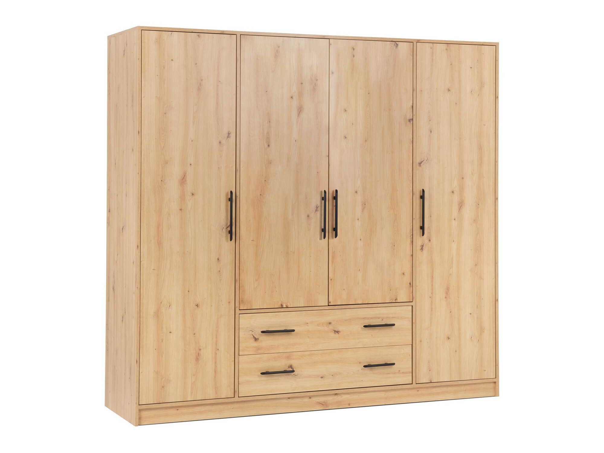 Armoire Cavmero 100 (Chêne Artisan)