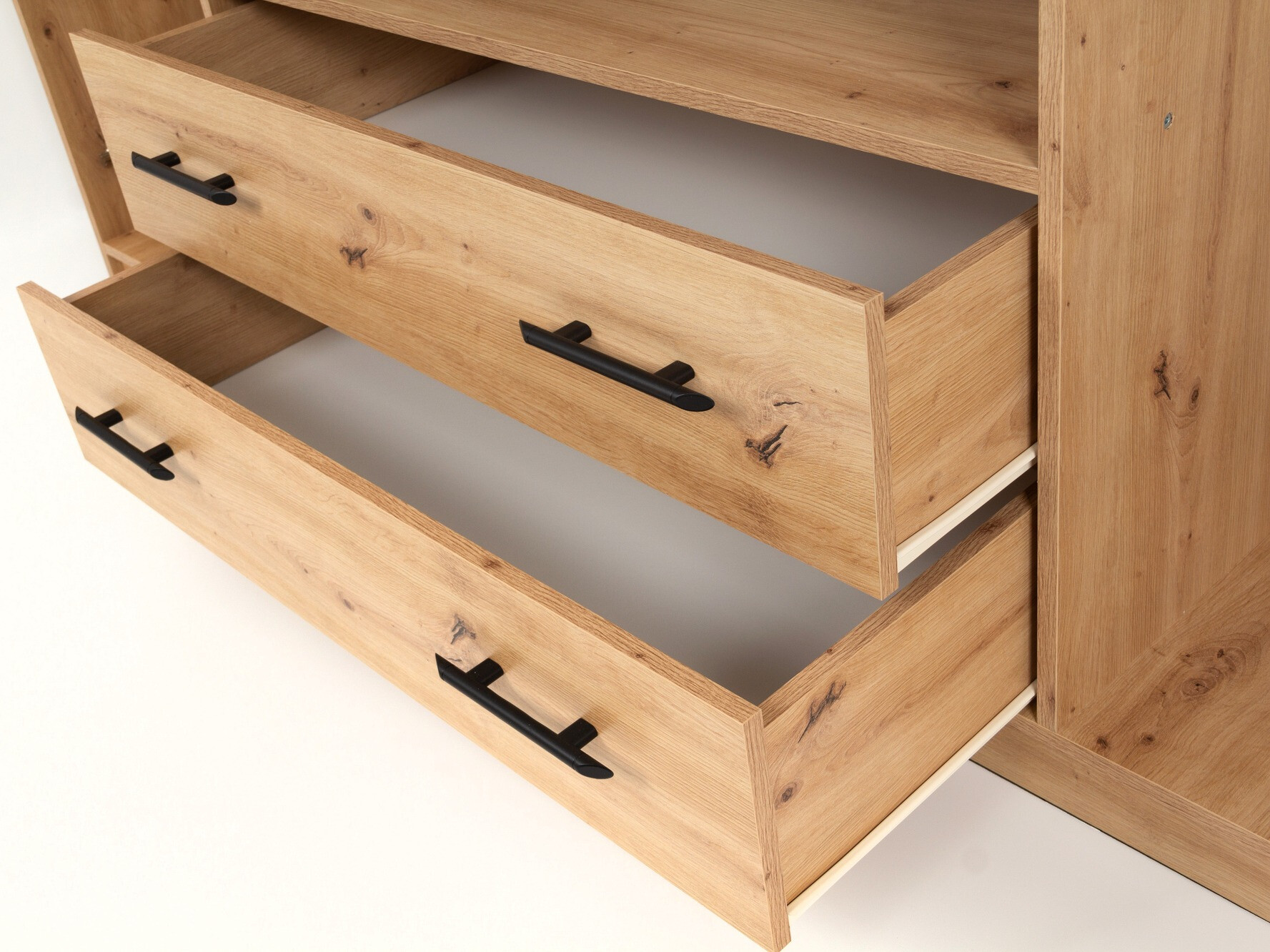 Armoire Cavmero 101 (Chêne Artisan)