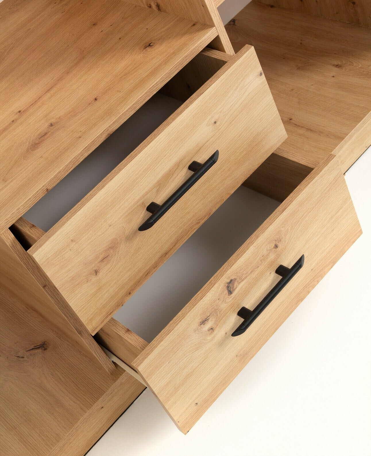 Armoire Cavmero 103 (Chêne Artisan)