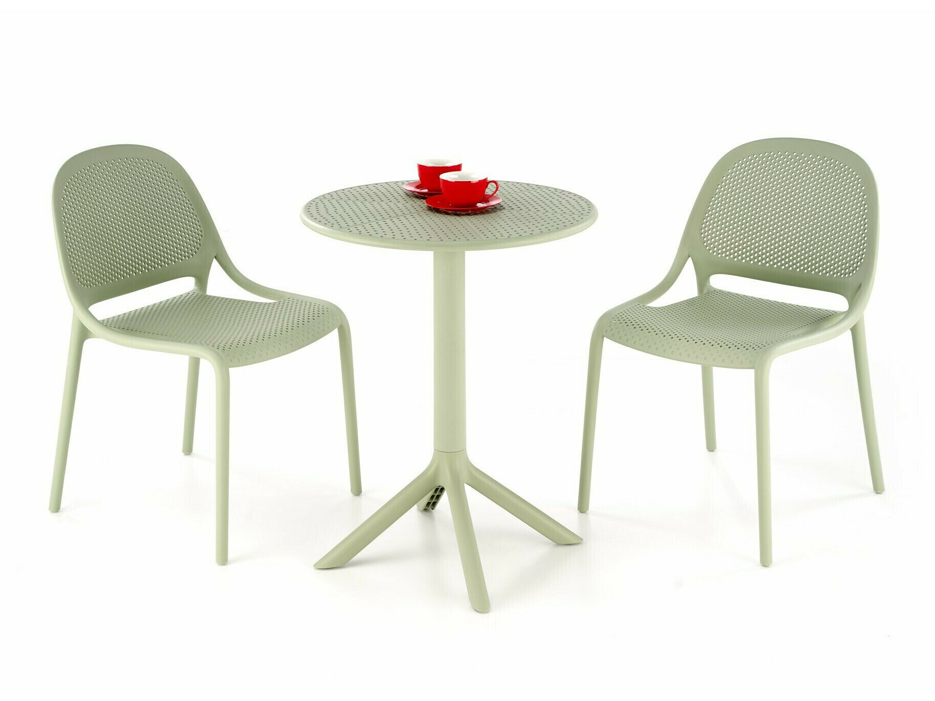 Ensemble de balcon Houston 1677 (Menthe claire)