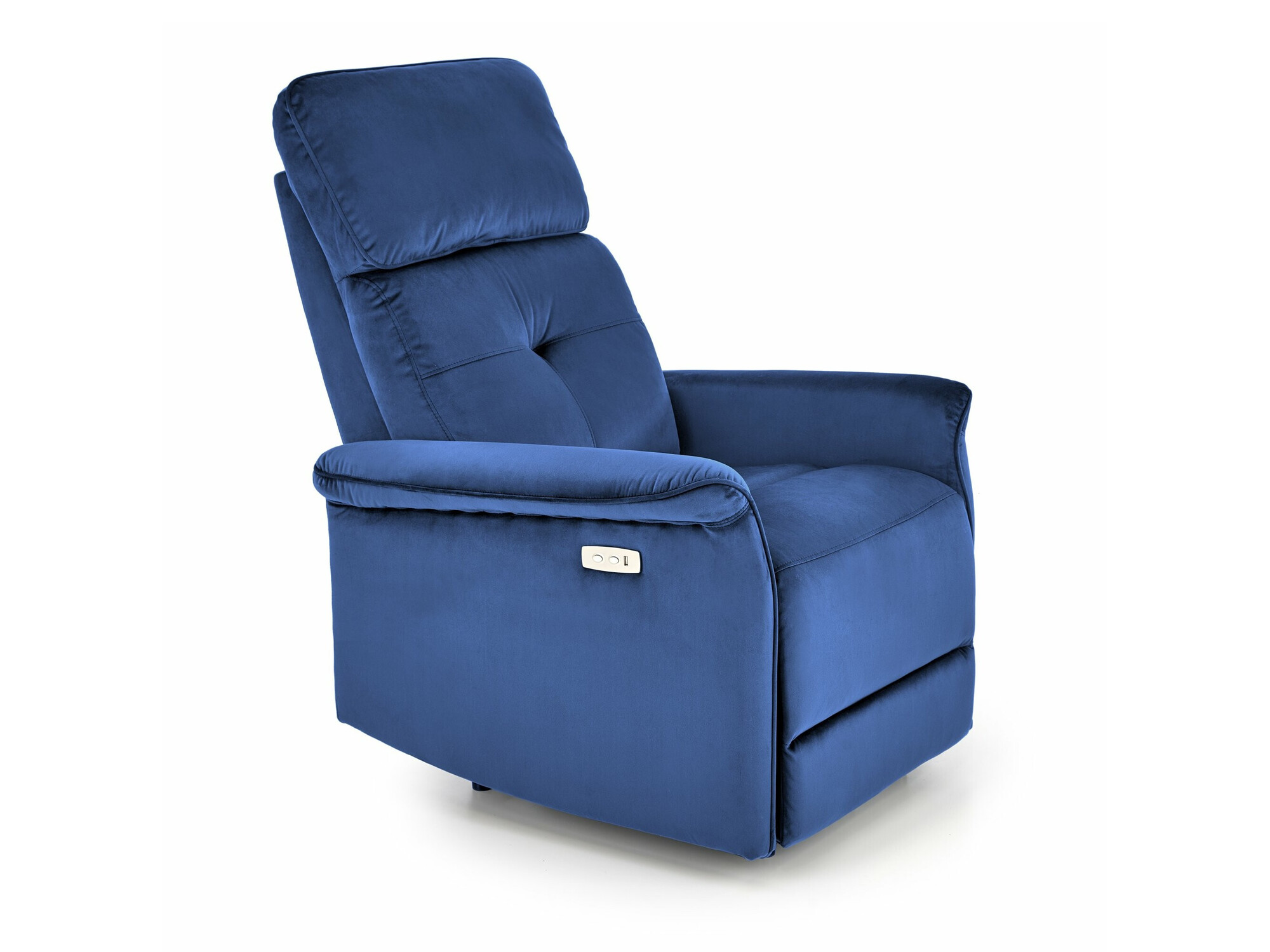 Fauteuil inclinable Houston 1543 (Bleu)