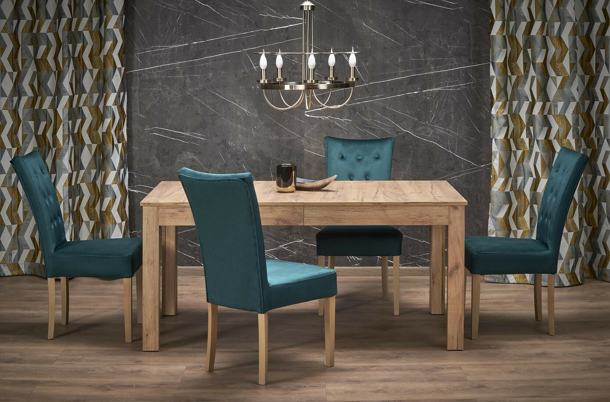 Table Houston 691 (Craft chêne)