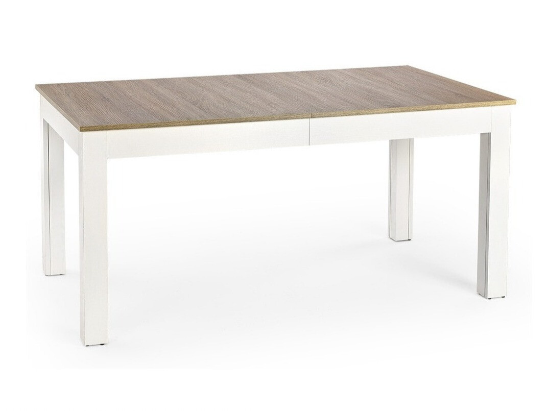 Table Houston 691 (Sonoma chêne + Blanc)