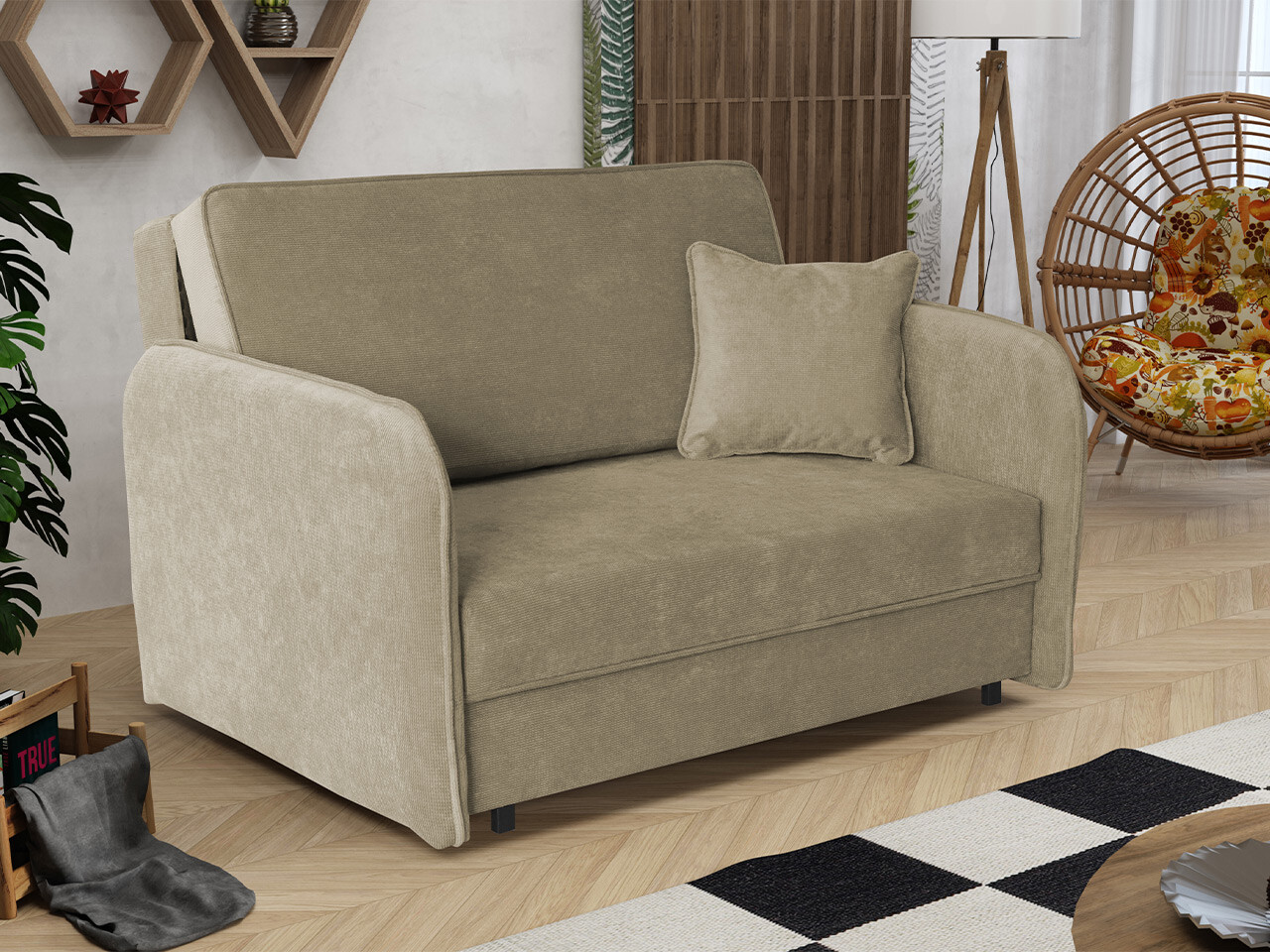 Canapé convertible Columbus 124 (Again 11)