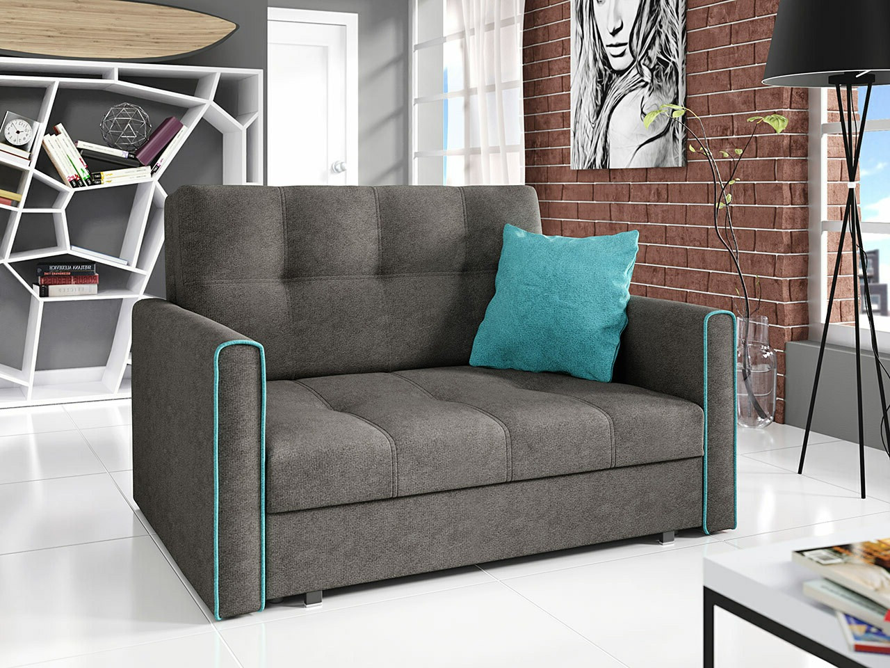 Canapé convertible Nuvora II (Alova 36 + Alova 29)