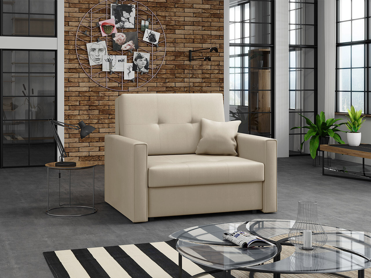 Fauteuil Nuvora I (Manila 02)