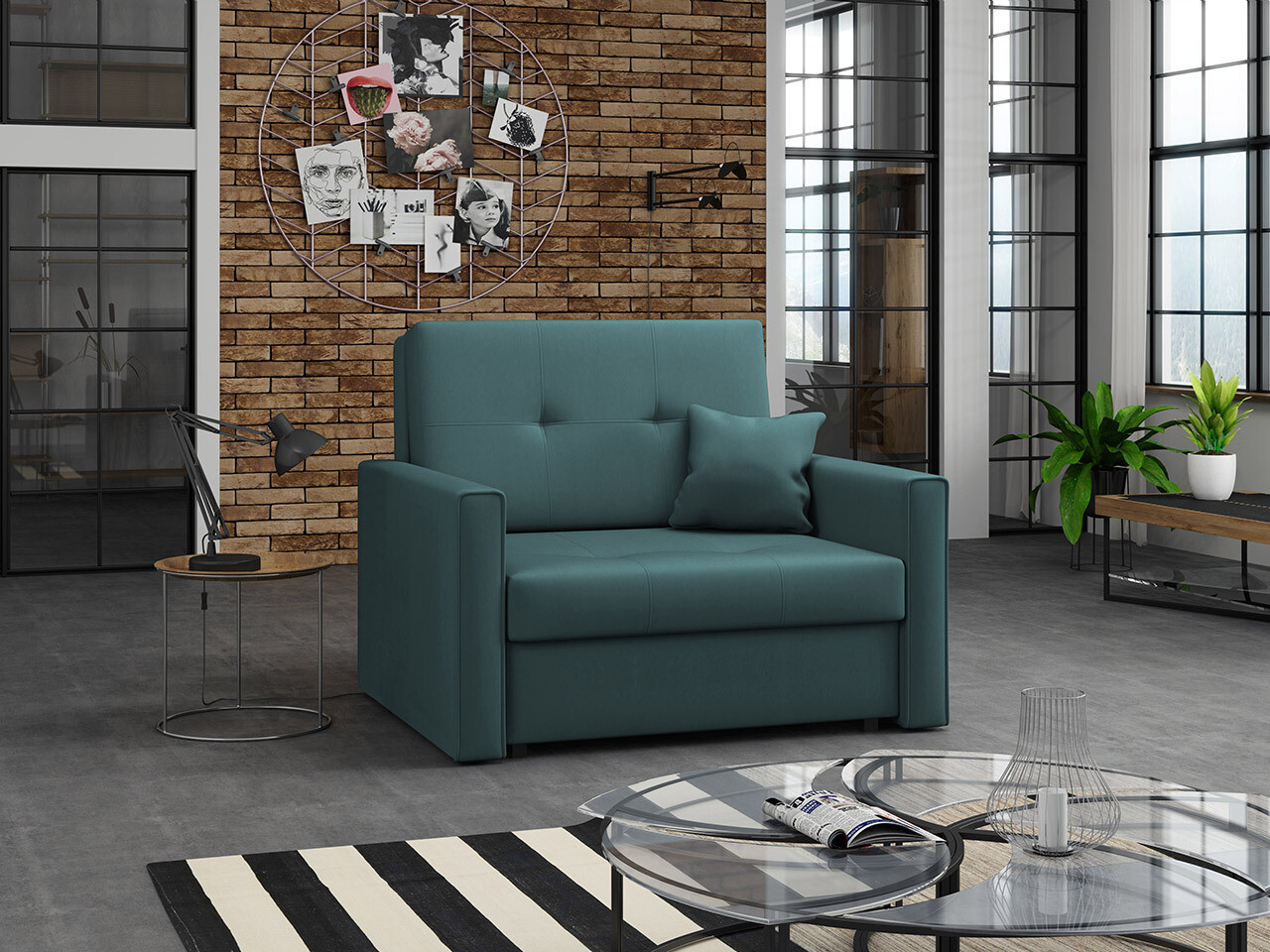 Fauteuil Nuvora I (Manila 38)