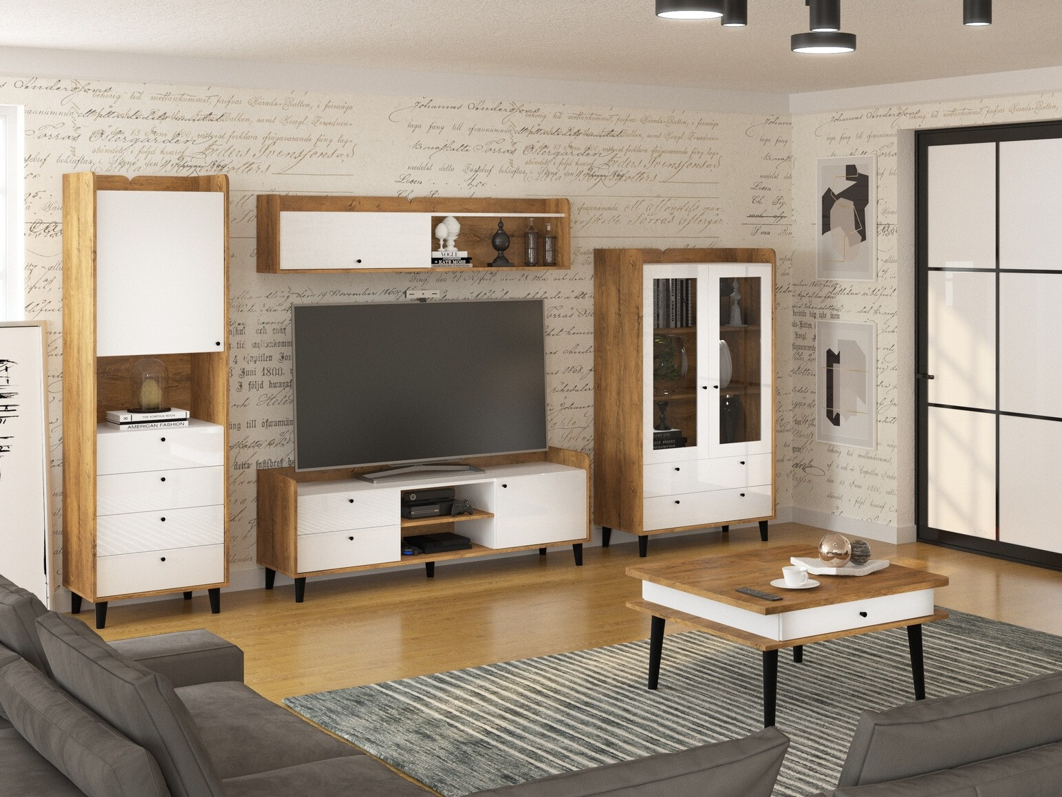Meuble TV Gilroy 126