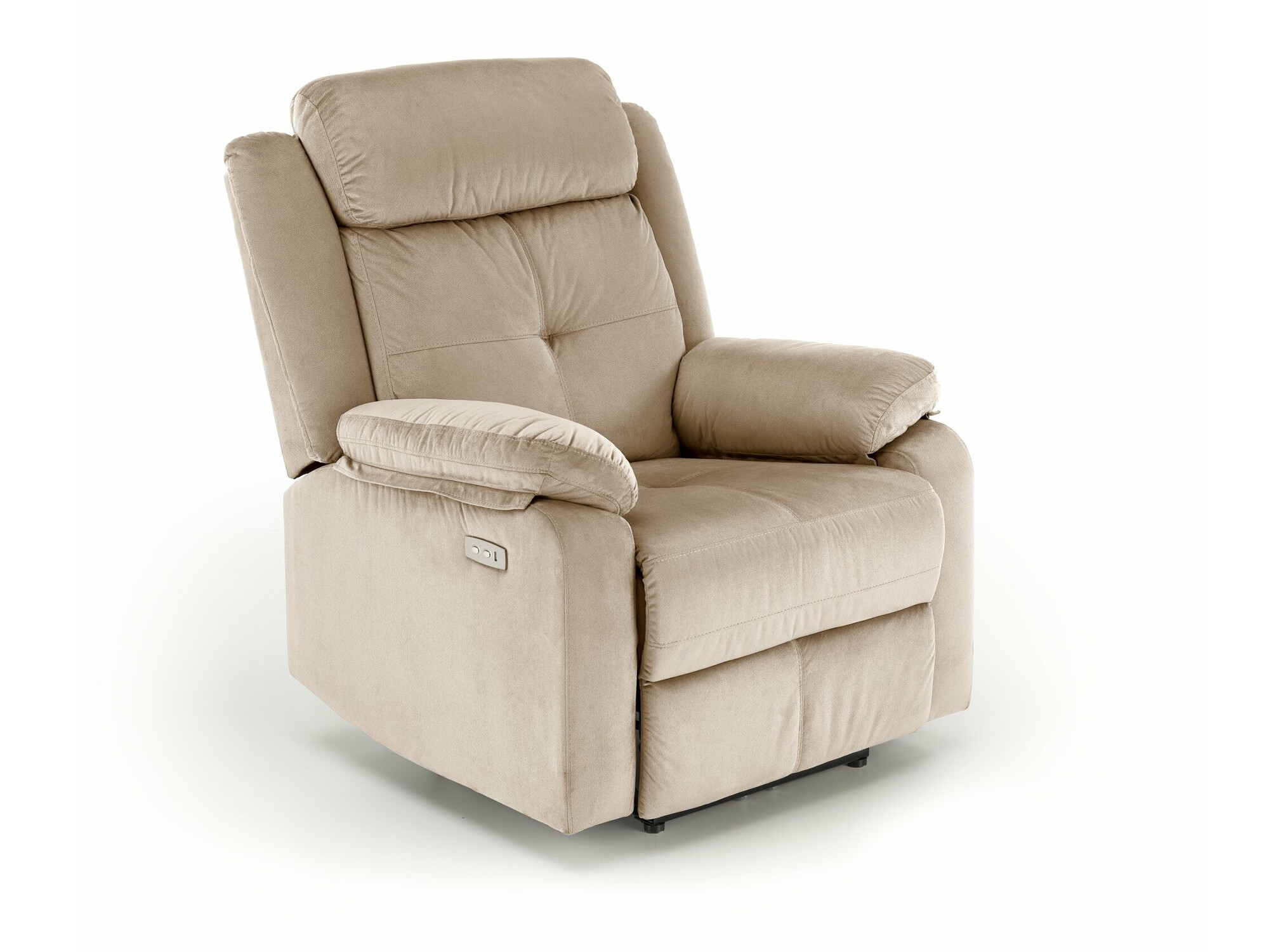 Fauteuil inclinable Houston 1781 (Beige)