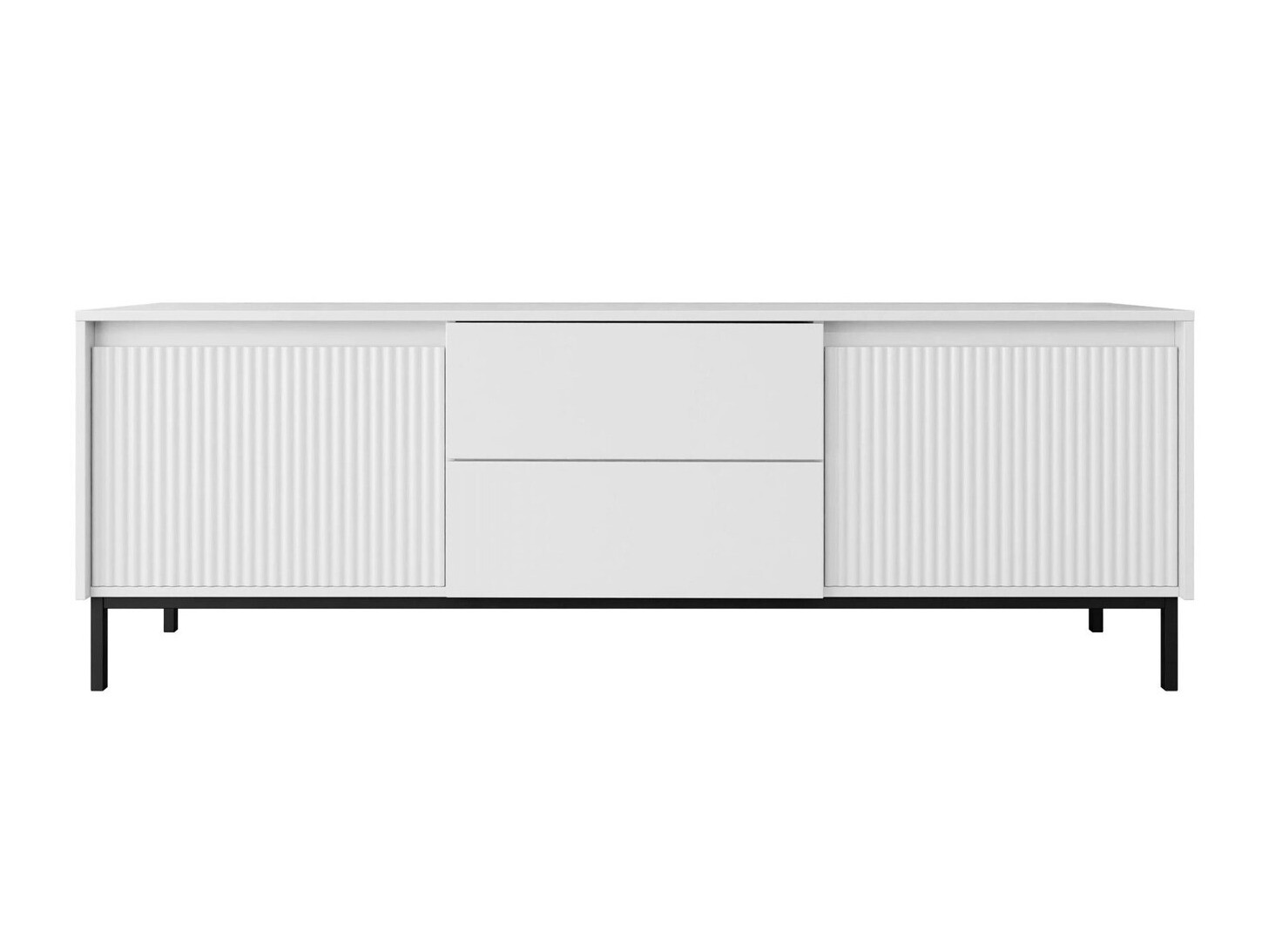 Meuble TV Comfivo Delruva I (Blanc)