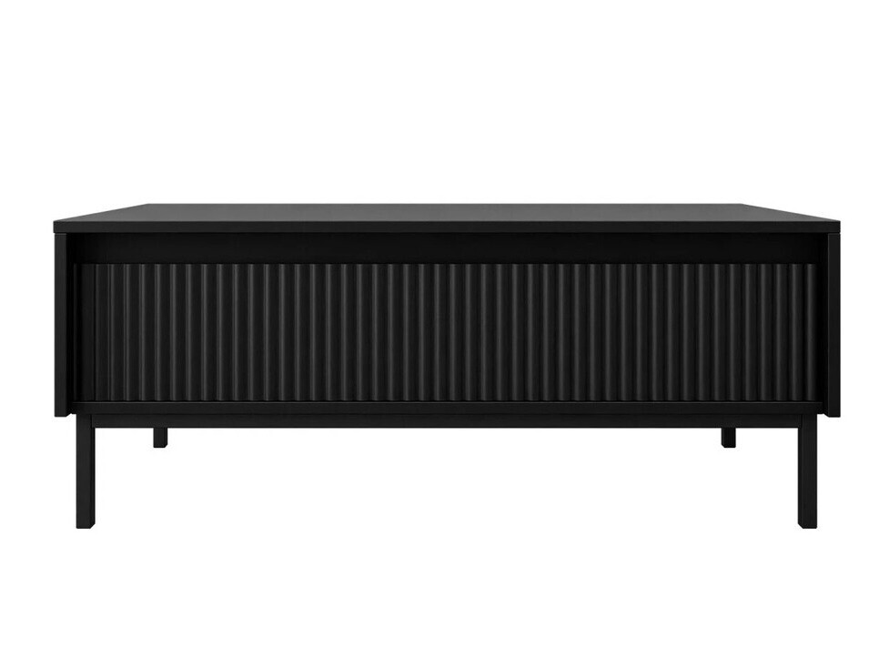 Table basse Comfivo Delruva (Noir)