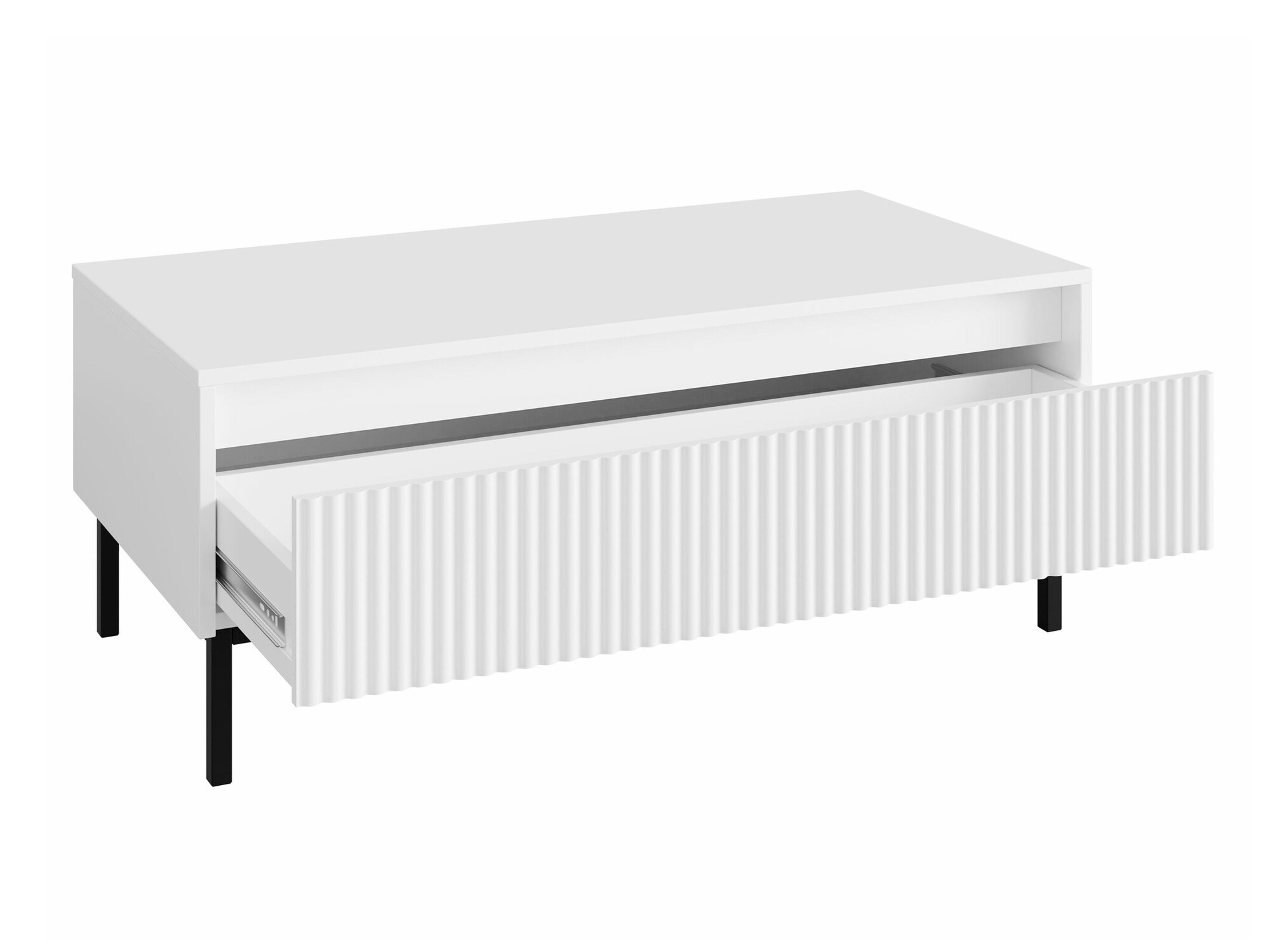 Table basse Comfivo Delruva (Noir)