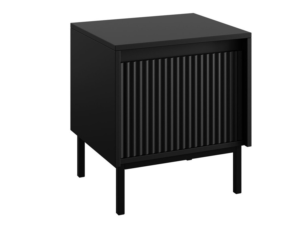 Table de chevet Comfivo Delruva (Noir)