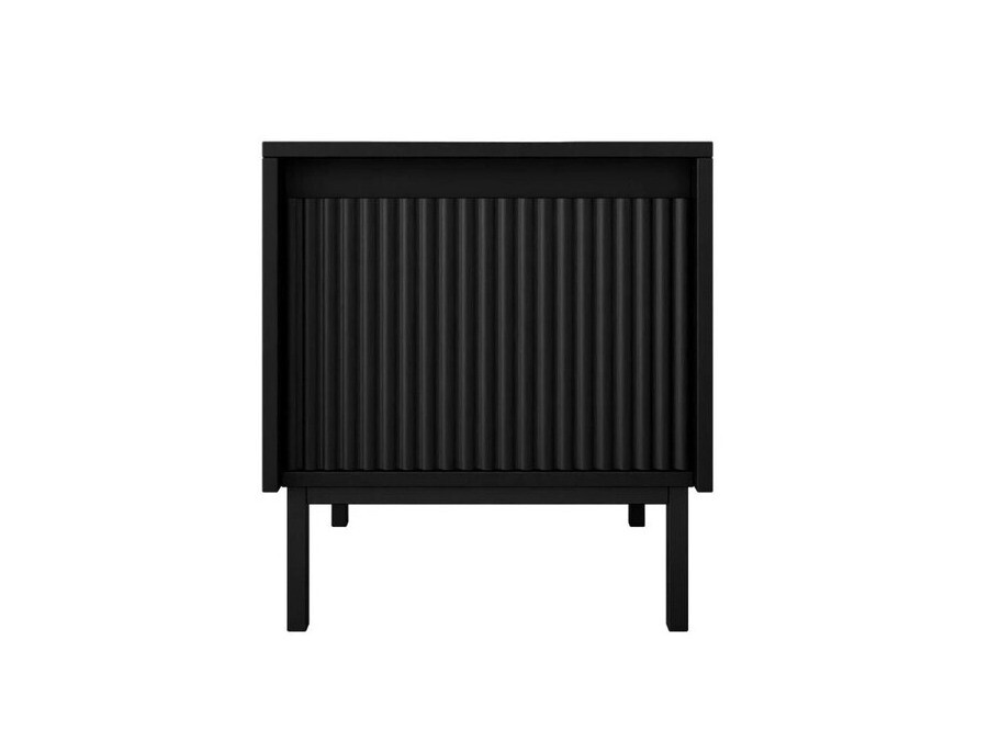 Table de chevet Comfivo Delruva (Noir)