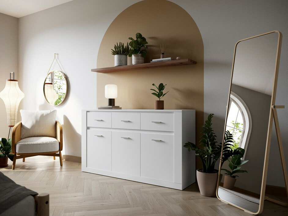 Commode Fresno 107 (Blanc)