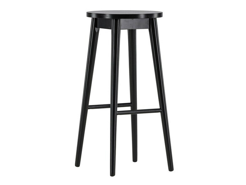 Chaise de bar Dallas 4203 (Noir)