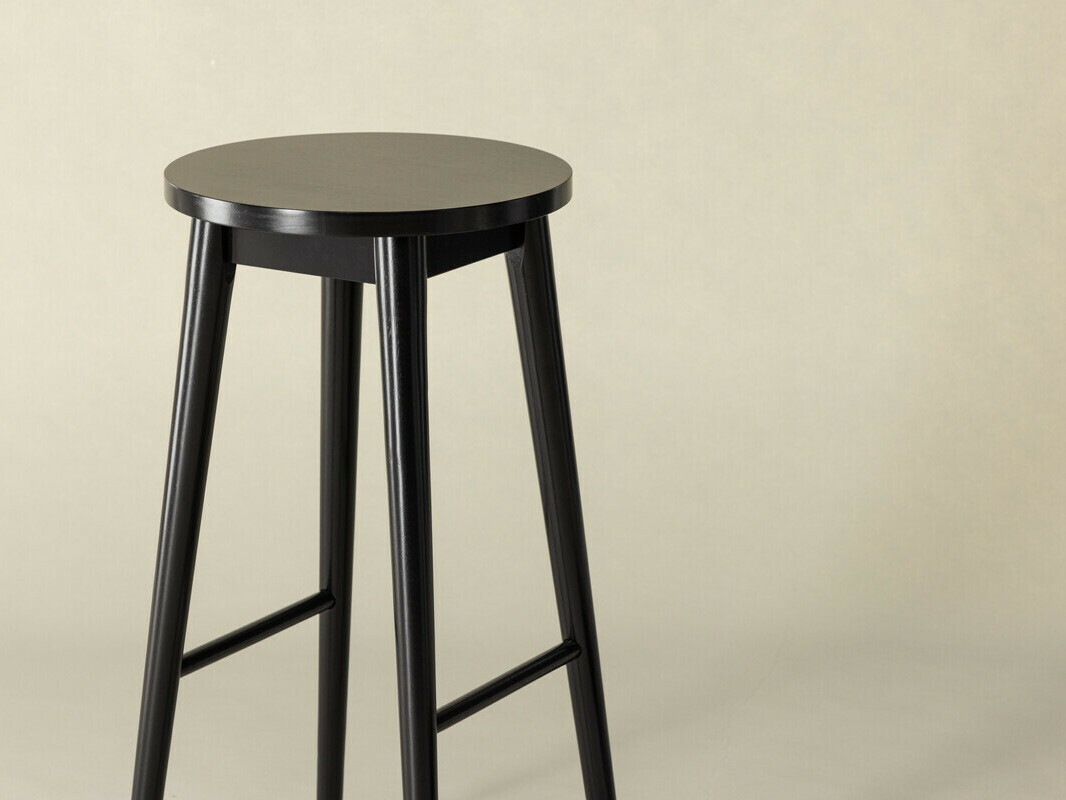Chaise de bar Dallas 4203 (Noir)