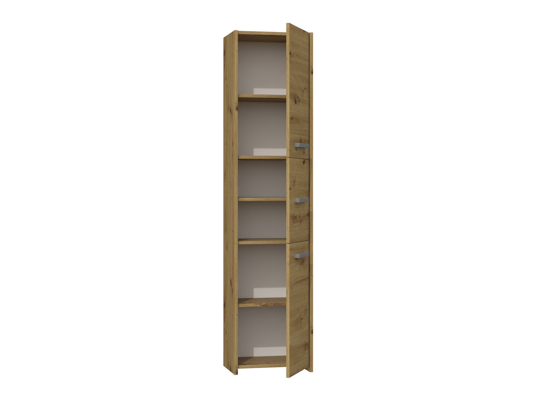 Armoire de bain à poser Mandeville 251 (Chêne Artisan)