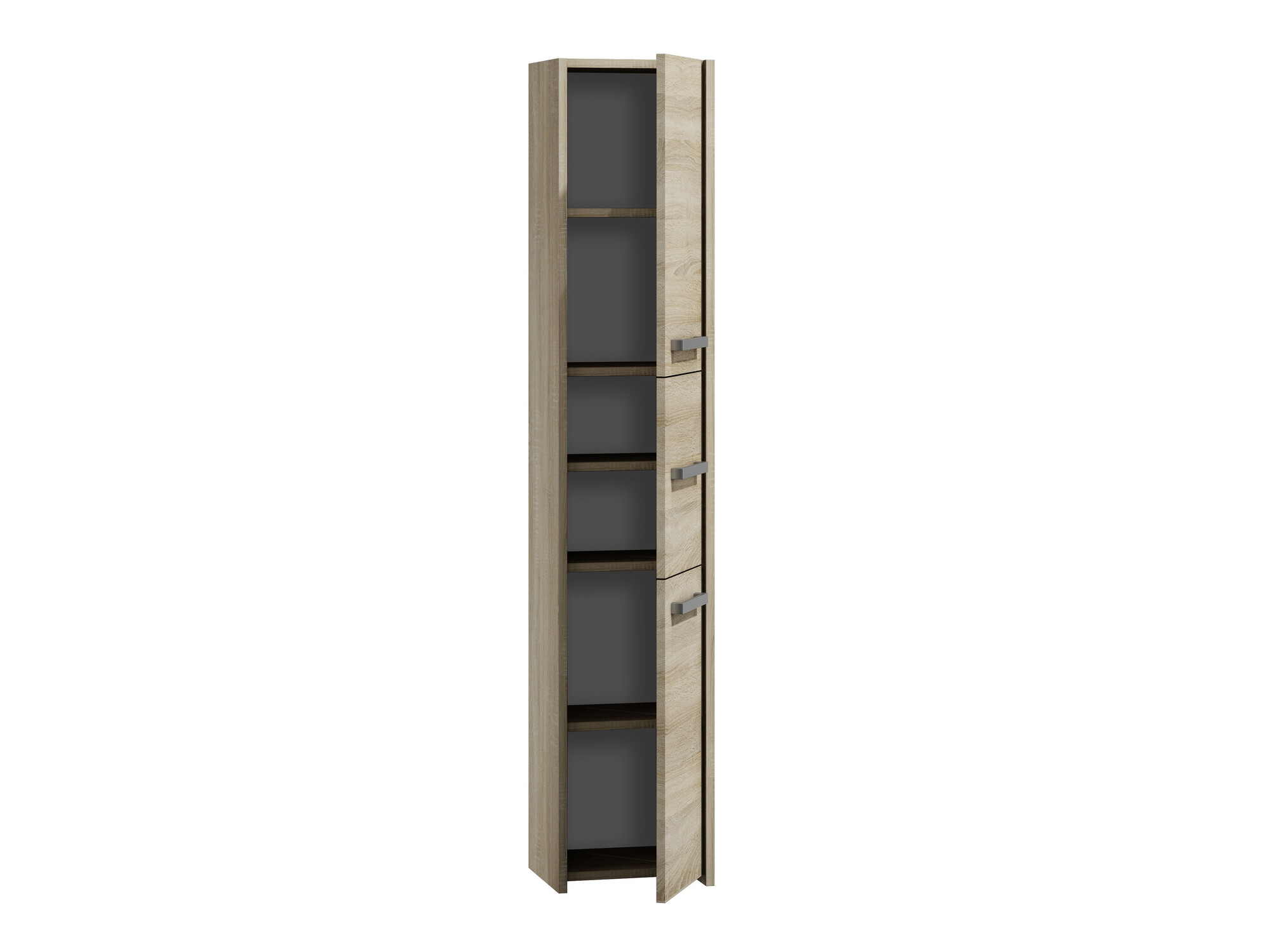 Armoire de bain à poser Mandeville 251 (Sonoma chêne)