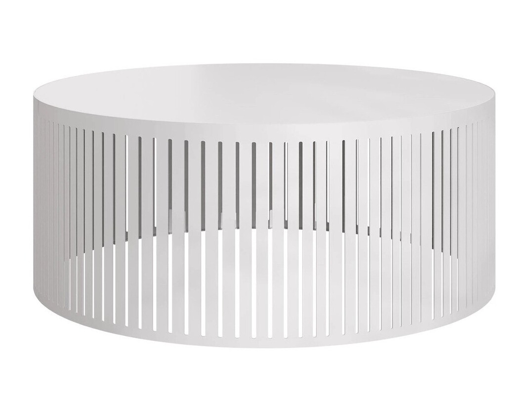 Table basse Prunis I (Blanc)