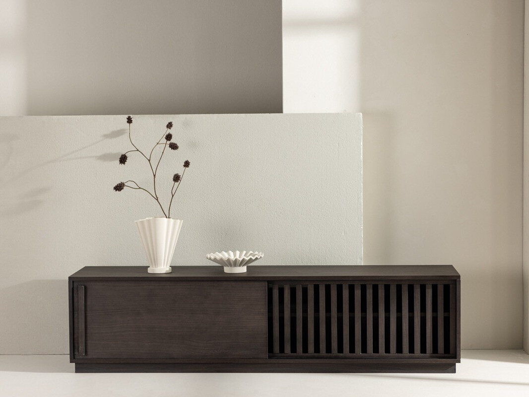 Meuble TV Dallas 4413 (Bois sombre)