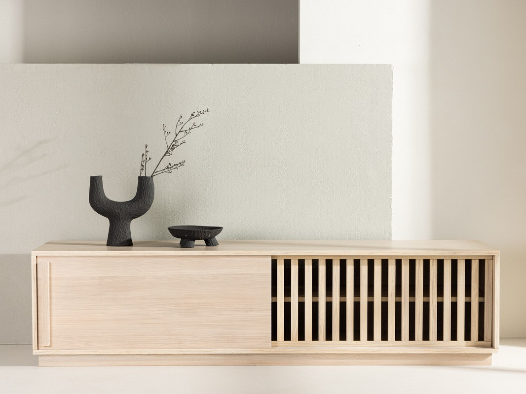Meuble TV Dallas 4413 (Clair bois)