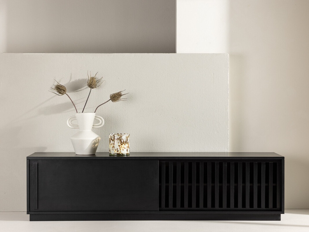Meuble TV Dallas 4413 (Noir)