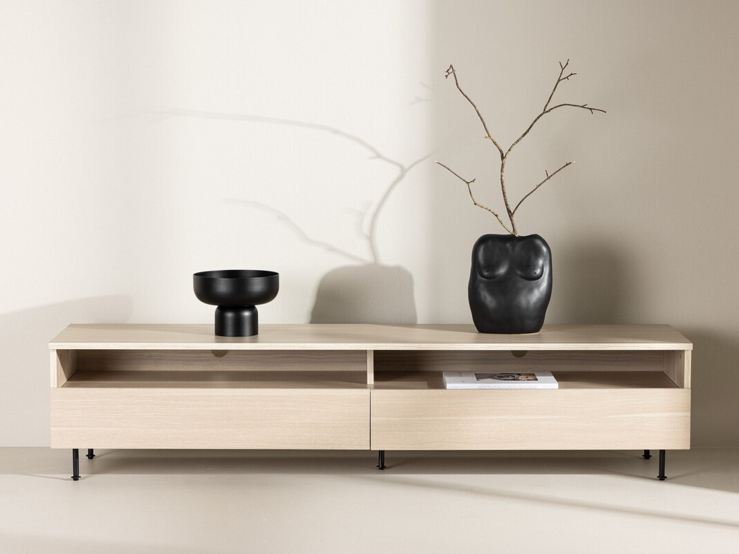 Meuble TV Dallas 4415 (Clair bois)
