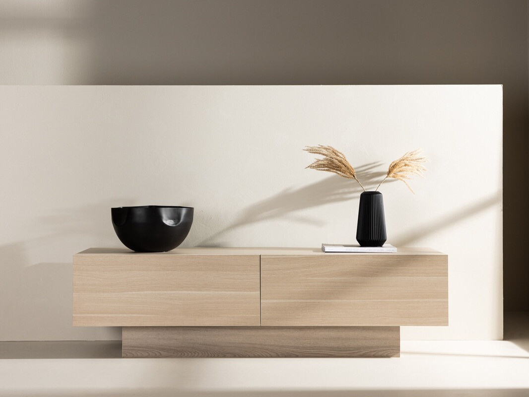 Meuble TV Dallas 4416 (Clair bois)