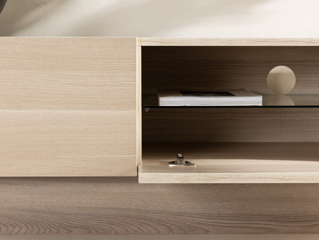 Meuble TV Dallas 4416 (Clair bois)