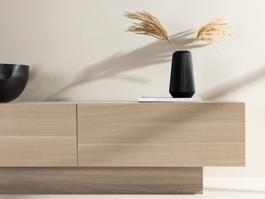 Meuble TV Dallas 4416 (Clair bois)