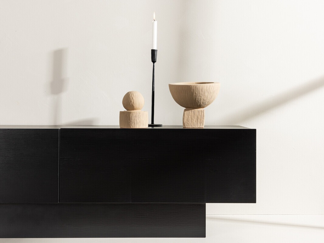 Meuble TV Dallas 4416 (Noir)