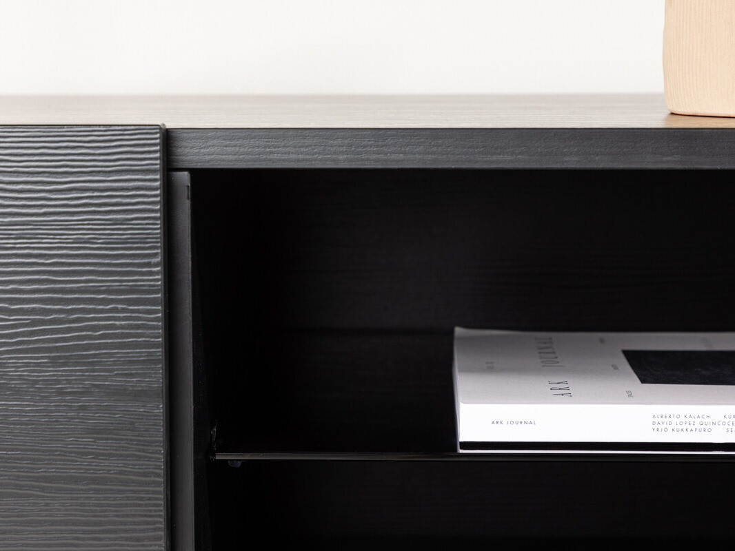 Meuble TV Dallas 4416 (Noir)