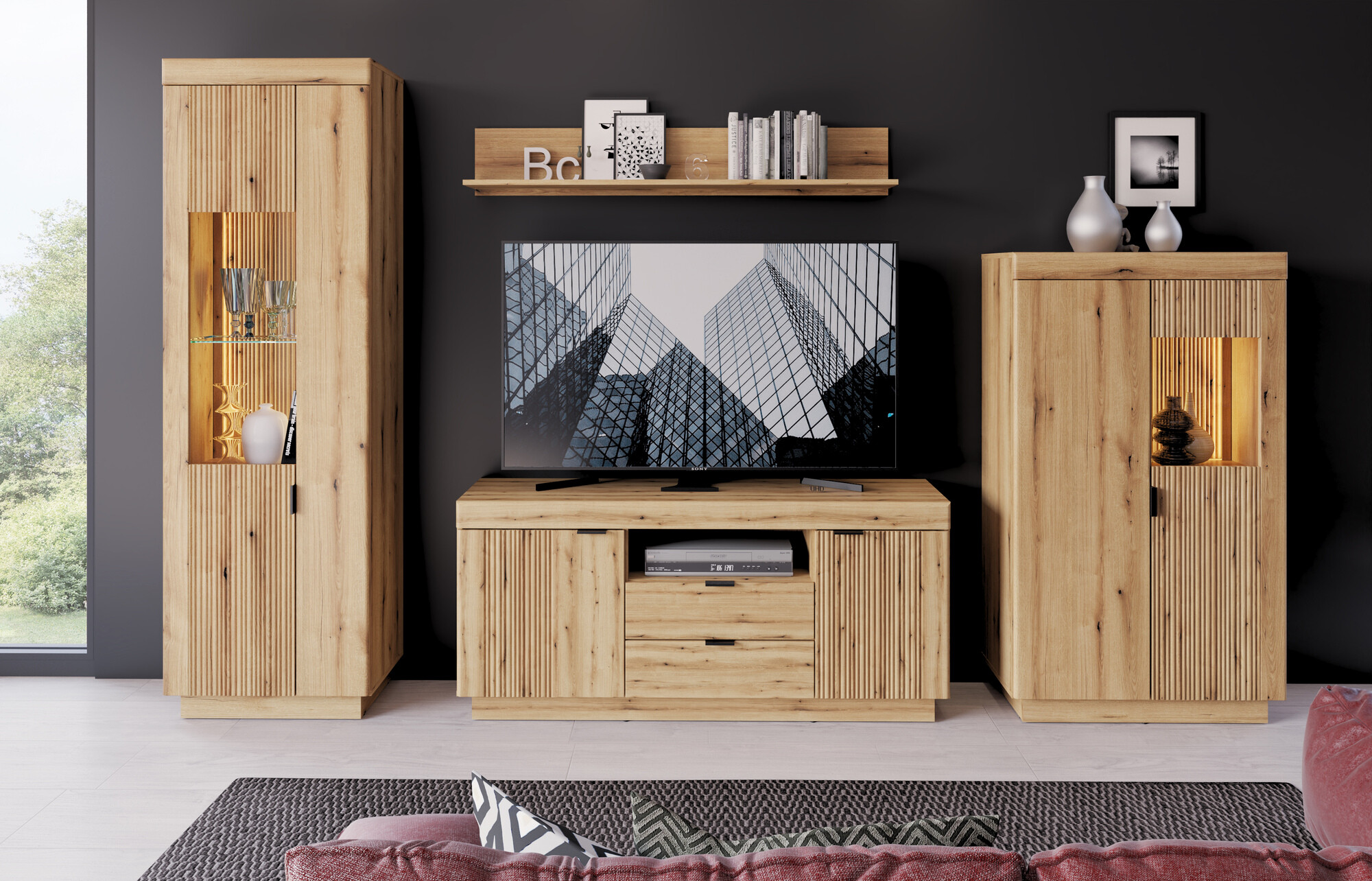 Meuble TV Romdori 100
