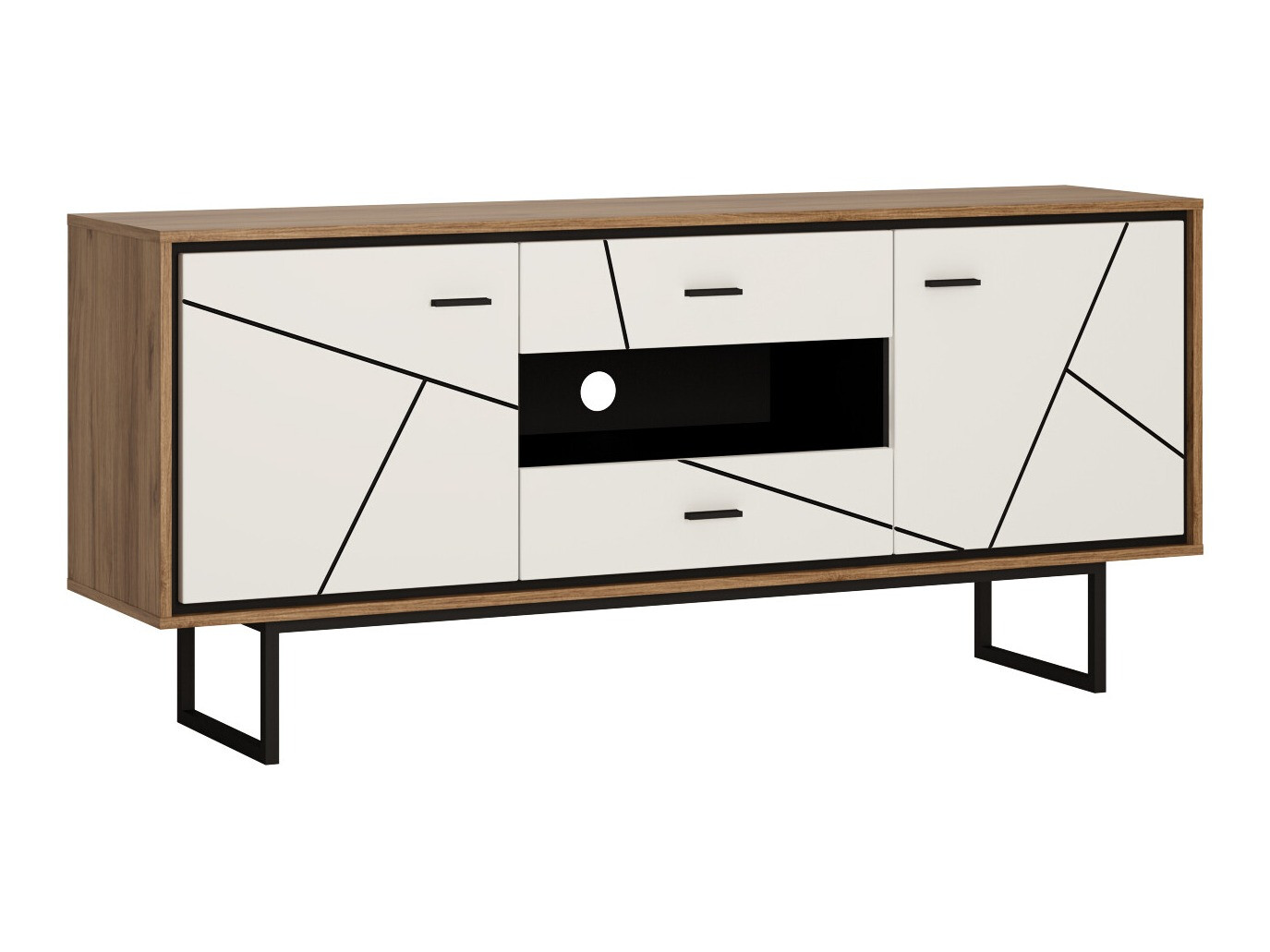Meuble TV Ruvmela 100