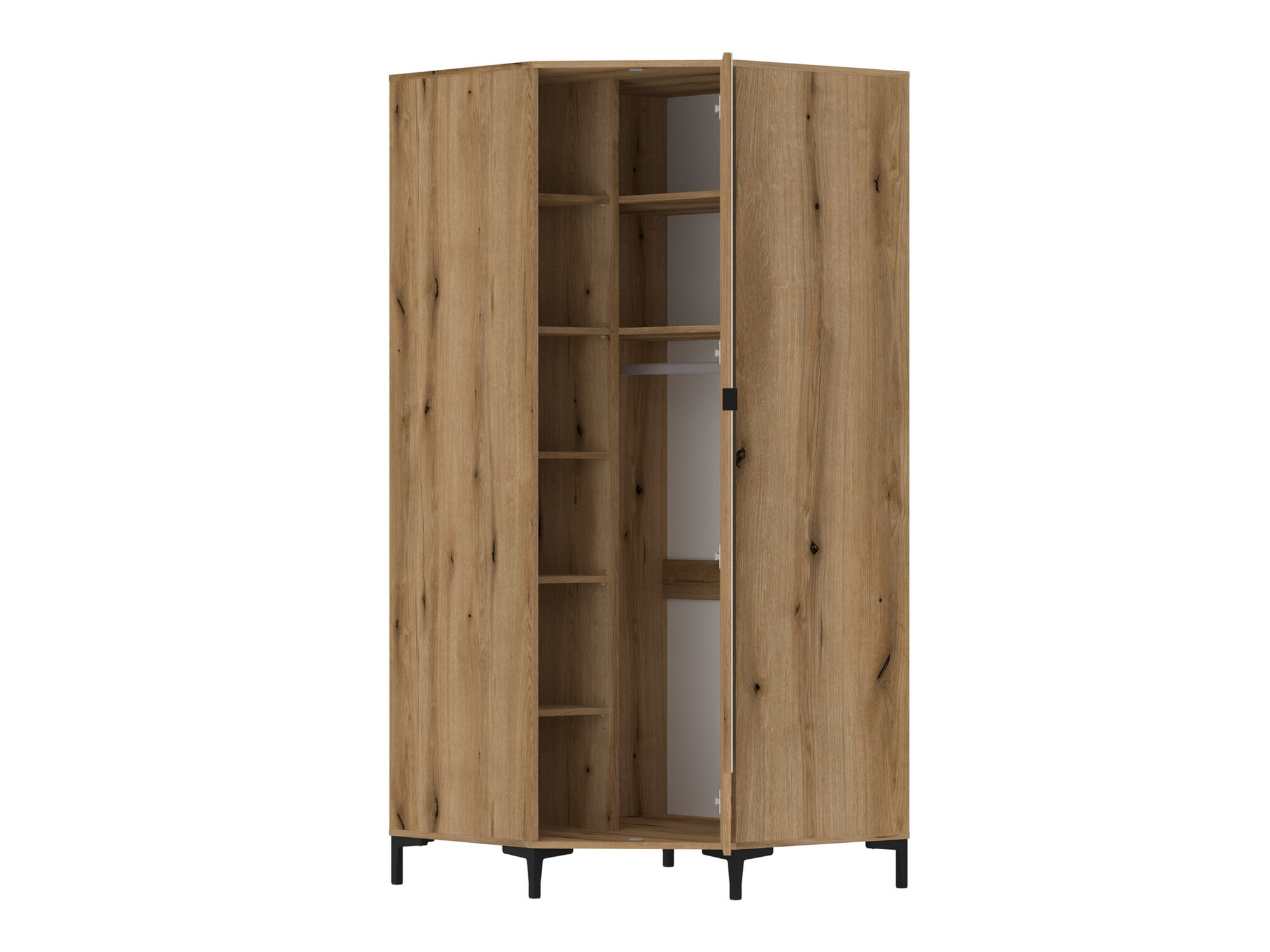 Armoire d'angle Lorcamu 112