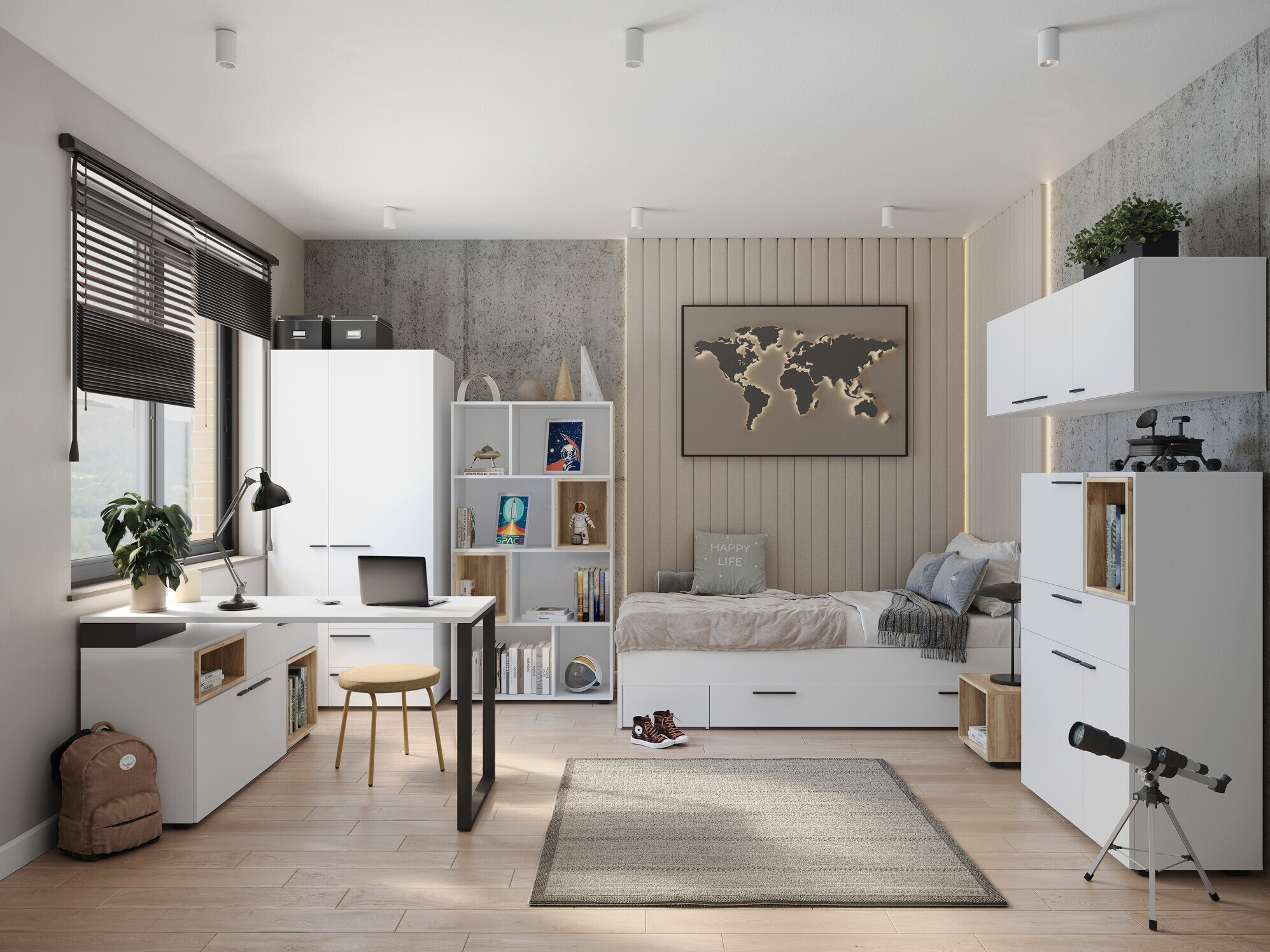 Armoire murale Vensale 112