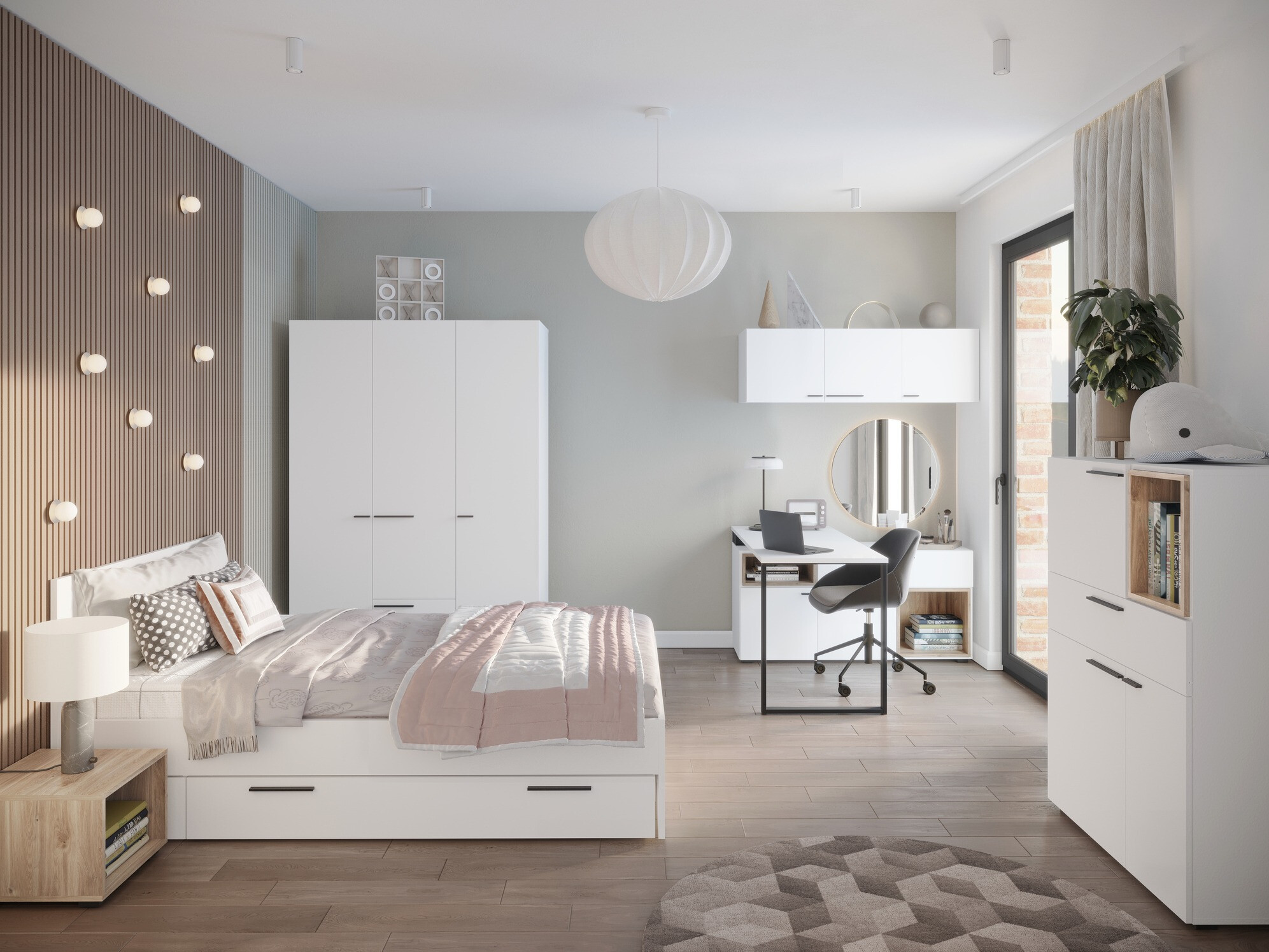 Armoire murale Vensale 112