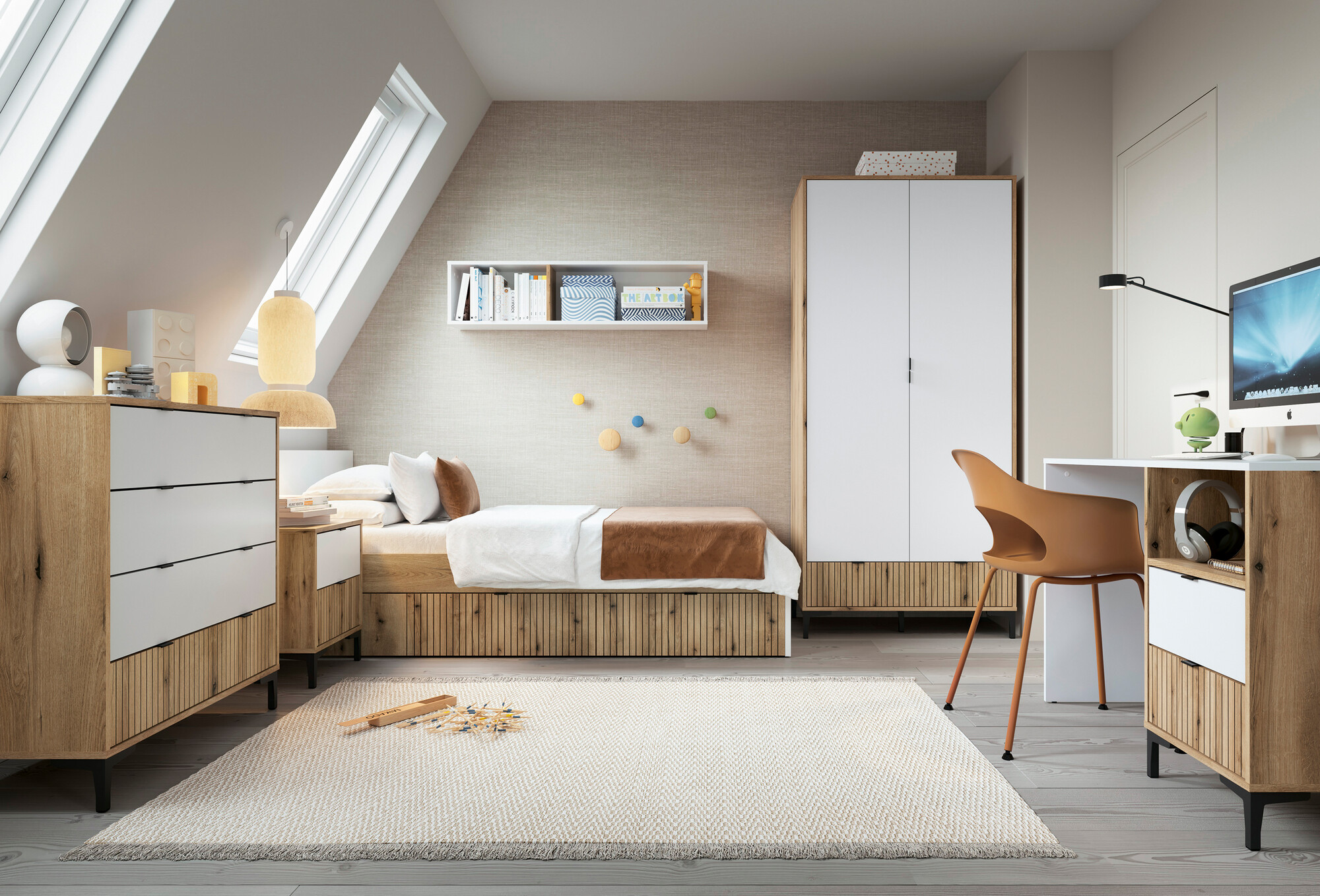 Commode Lorcamu 106