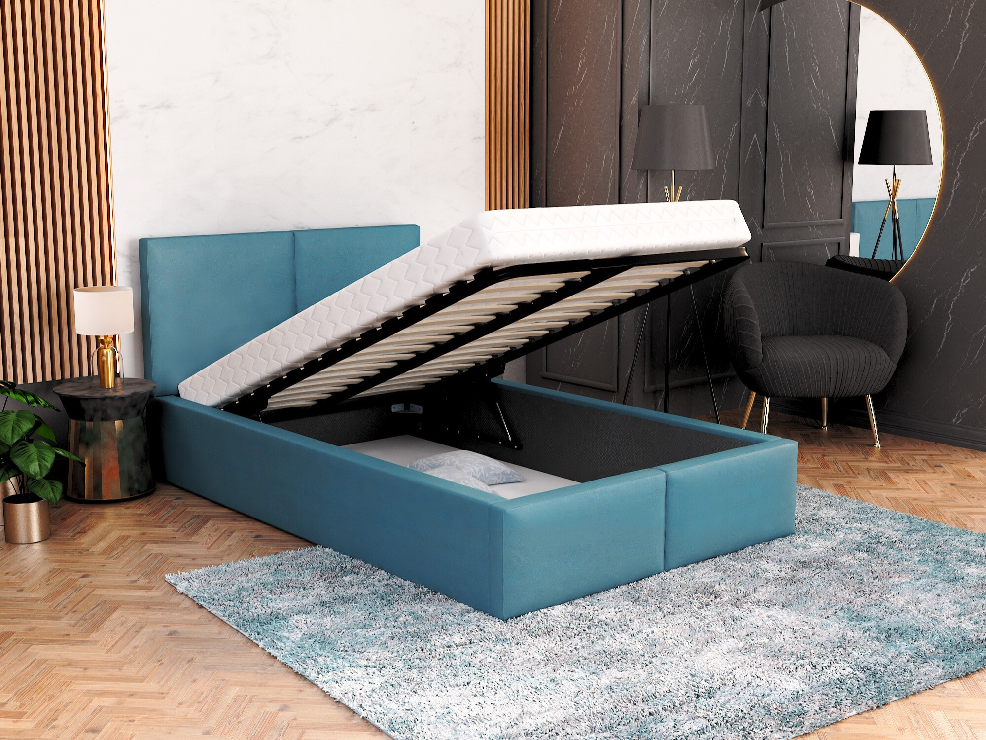 Lit Fairfield 109 (Turquoise)