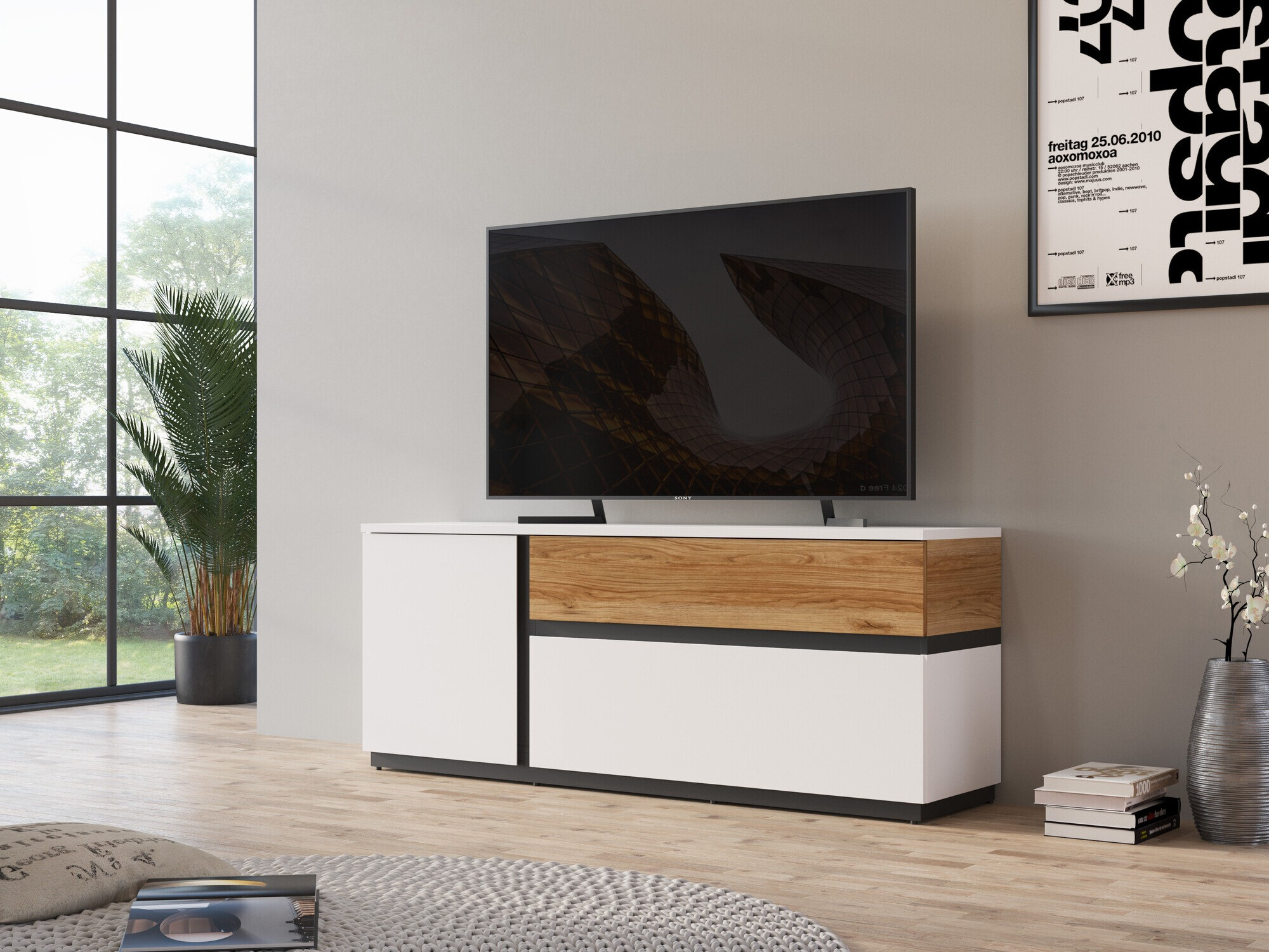Meuble TV Livflou 100