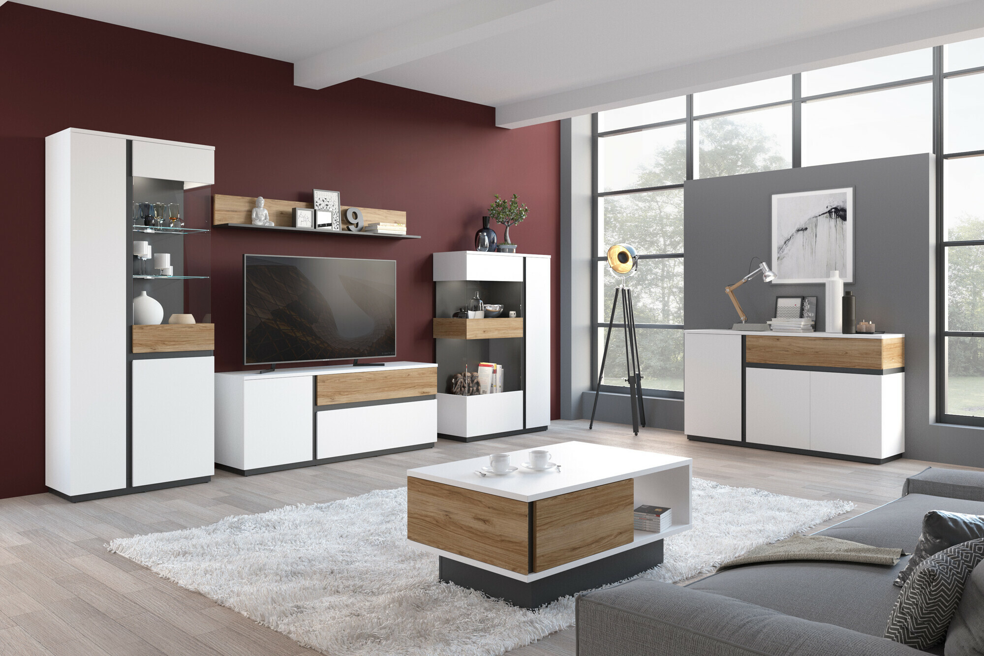 Meuble TV Livflou 100