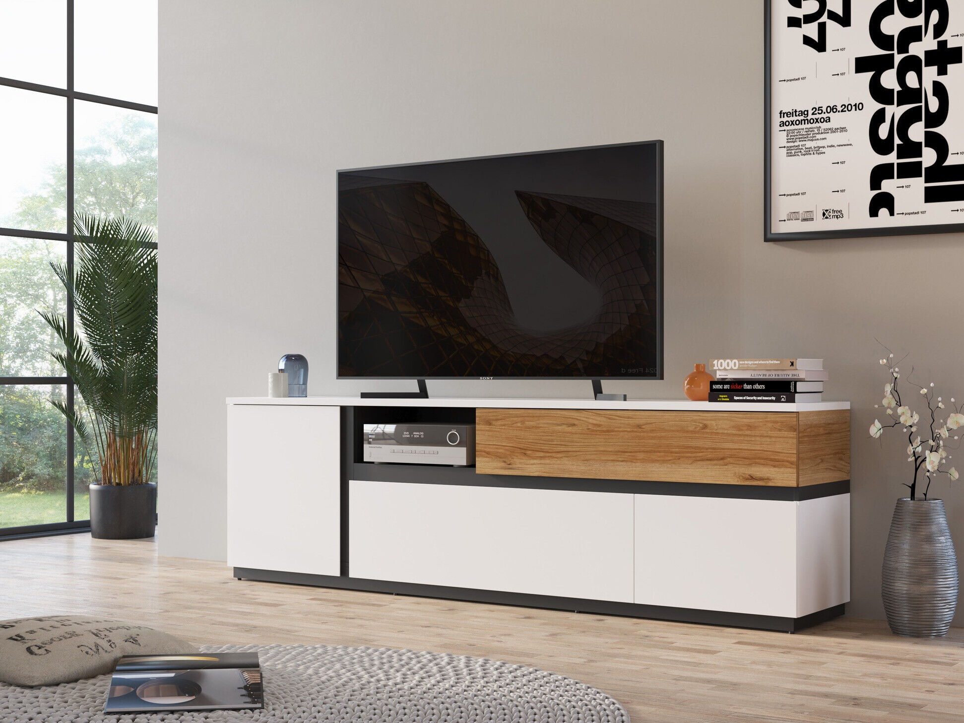 Meuble TV Livflou 101
