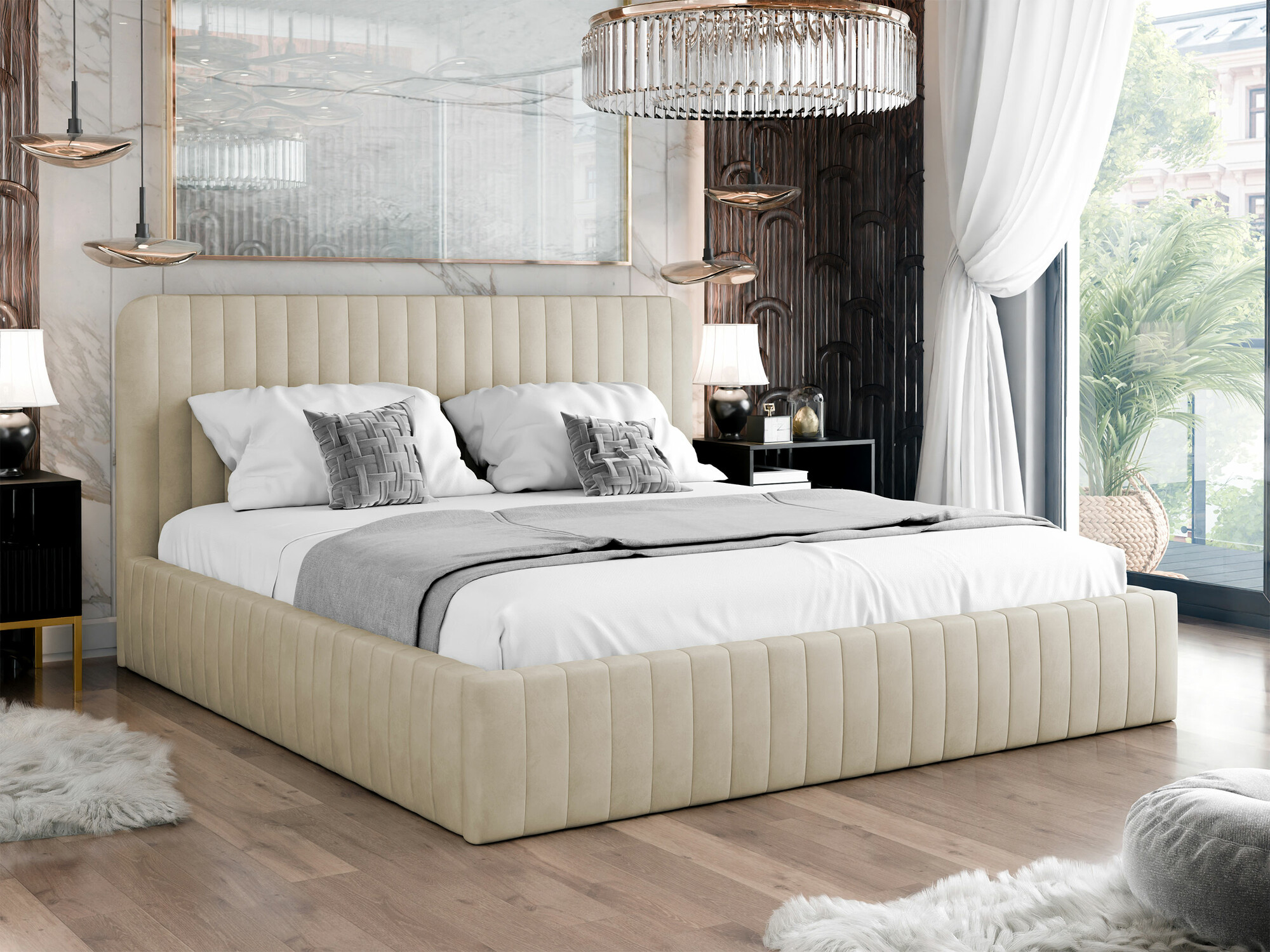 Lit TrendyNest Caprion (Velluto 02)