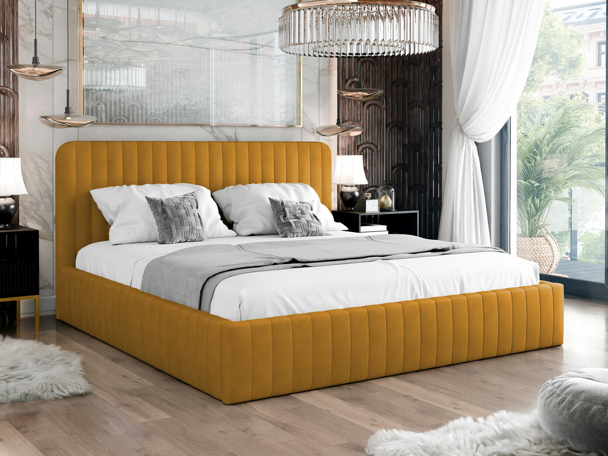 Lit TrendyNest Caprion (Velluto 08)