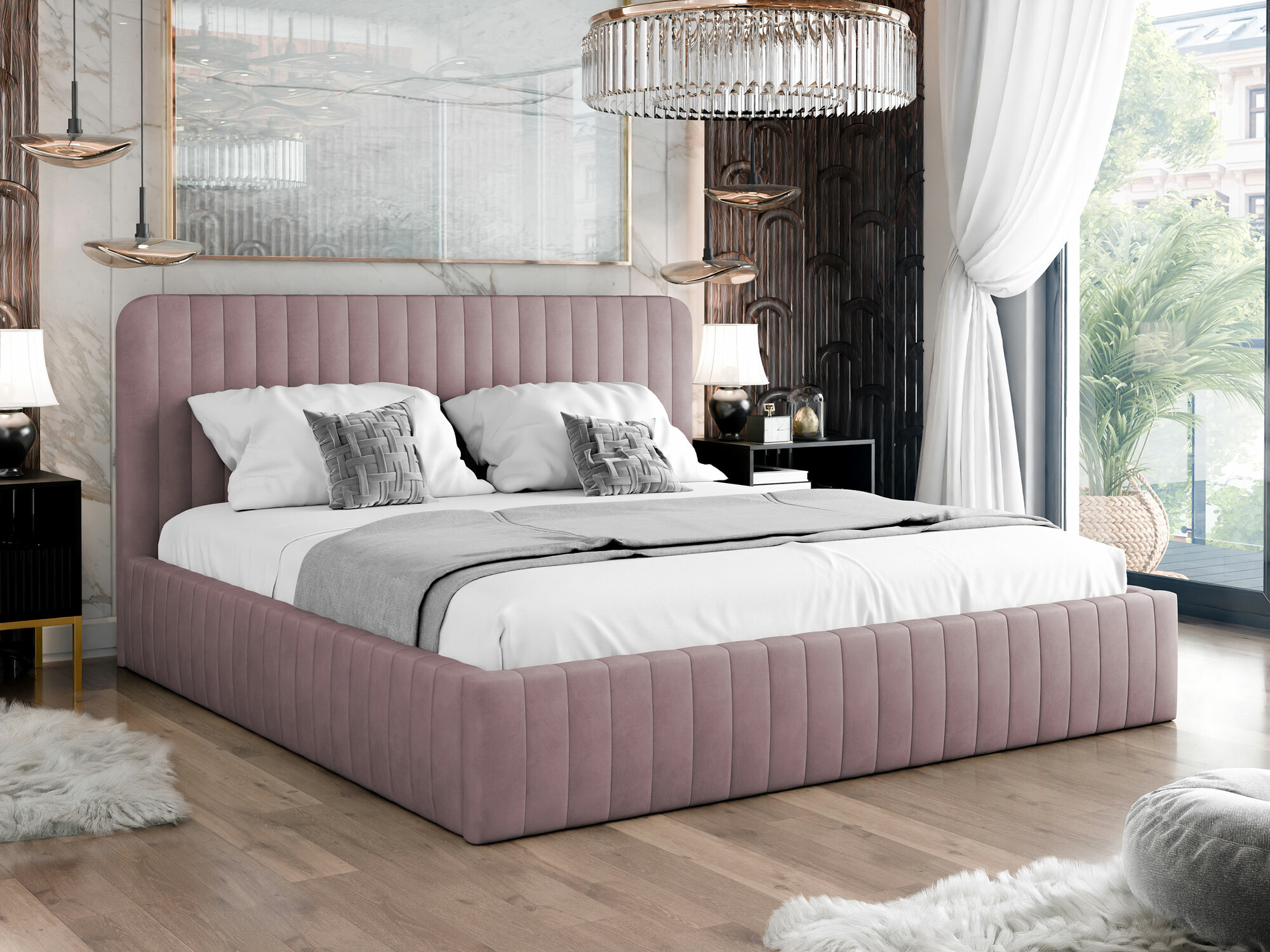 Lit TrendyNest Caprion (Velluto 14)