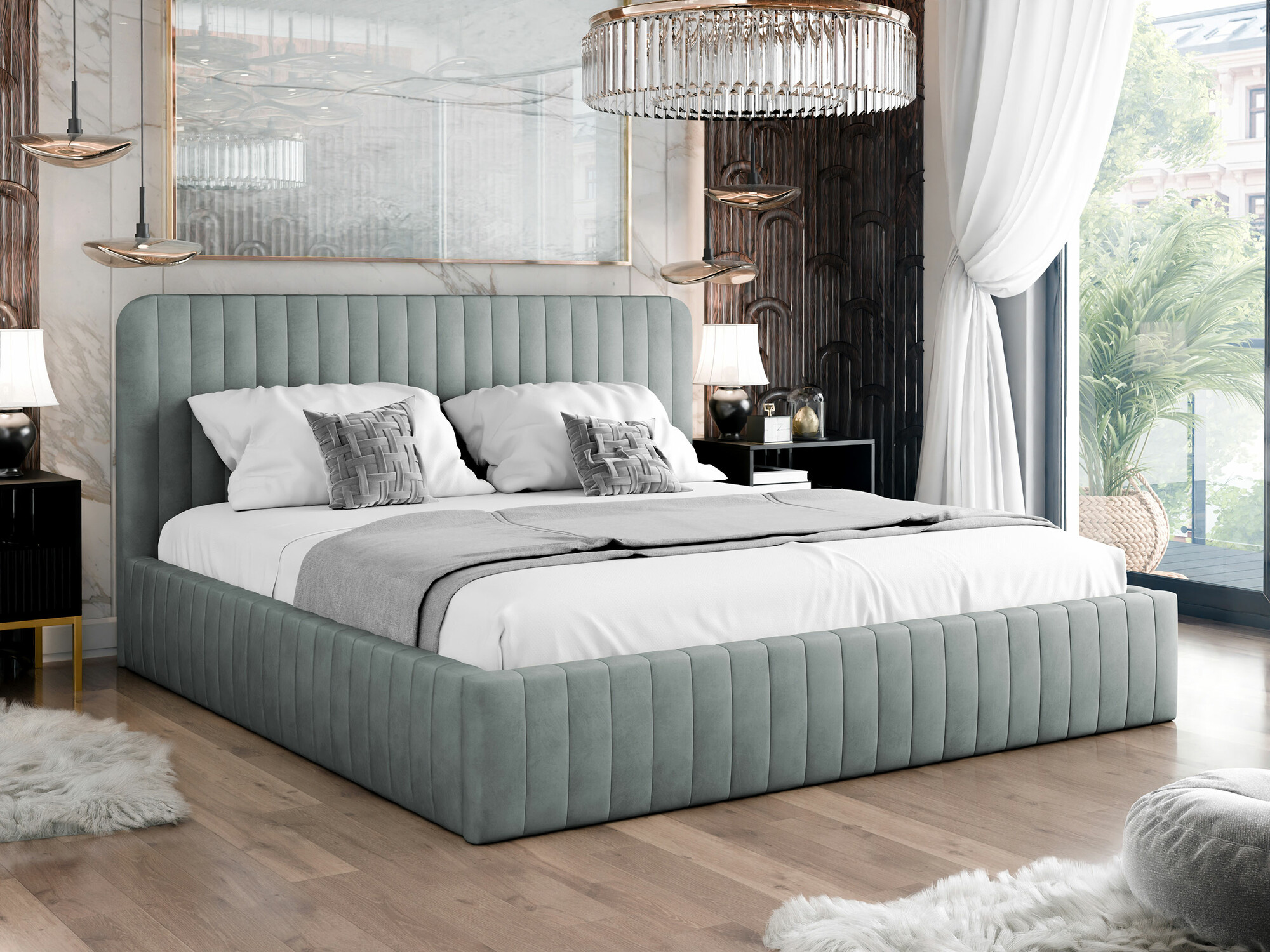 Lit TrendyNest Caprion (Velluto 15)